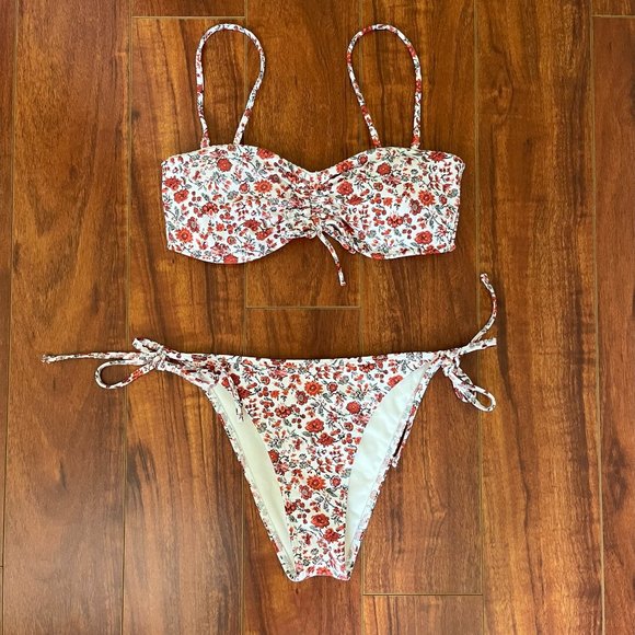 Abercrombie & Fitch Swim Abercrombie Fitch Floral Bikini Poshmark